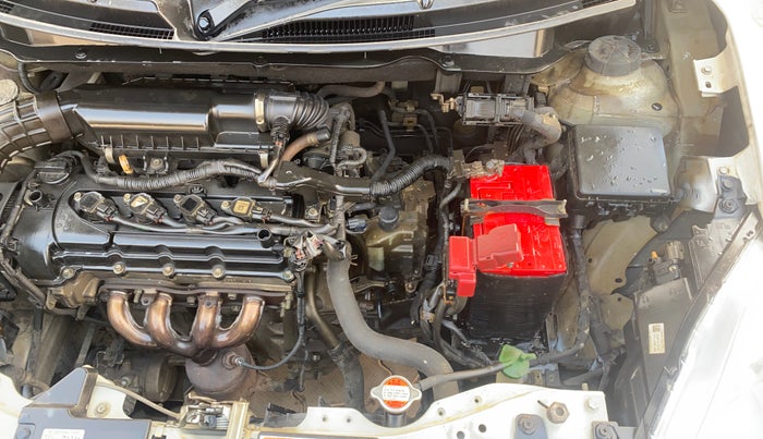 2018 Maruti Swift ZXI AMT, Petrol, Automatic, 98,789 km, Engine View - Left