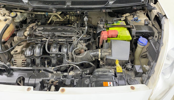 2015 Ford New Figo TREND 1.2 PETROL, Petrol, Manual, 86,735 km, Engine View - Left