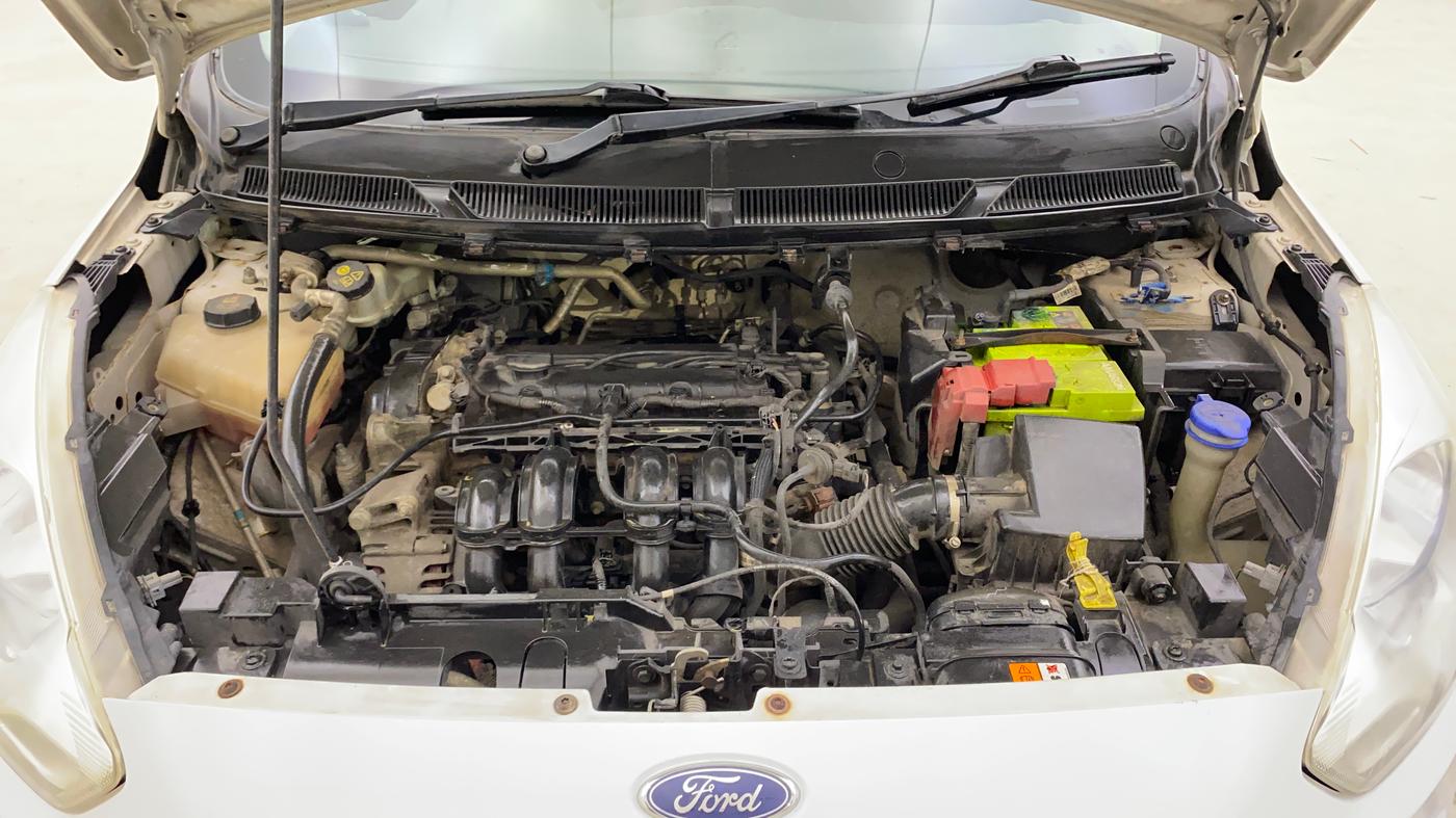 2015 Ford New Figo TREND 1.2 PETROL, Petrol, Manual, 86,765 km, Engine View