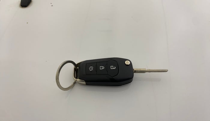 2015 Ford New Figo TREND 1.2 PETROL, Petrol, Manual, 86,735 km, Key Close Up