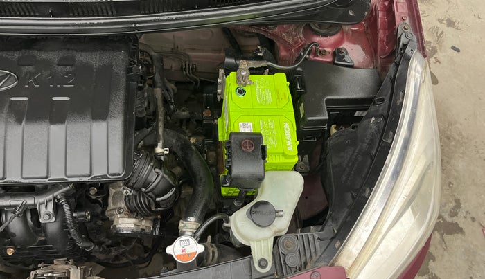 2015 Hyundai Grand i10 SPORTZ 1.2 KAPPA VTVT, Petrol, Manual, 73,042 km, Engine View - Left