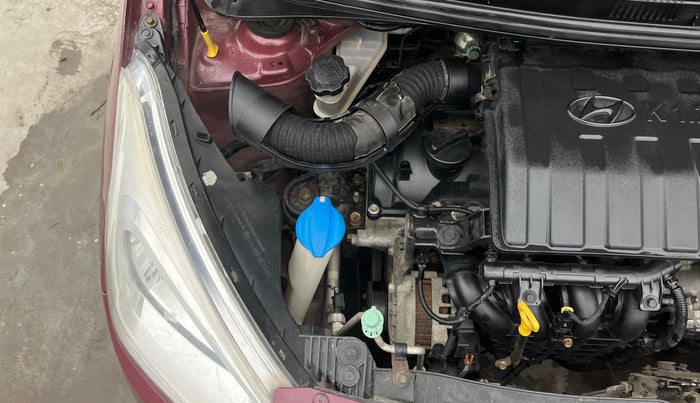 2015 Hyundai Grand i10 SPORTZ 1.2 KAPPA VTVT, Petrol, Manual, 73,042 km, Engine View - Right