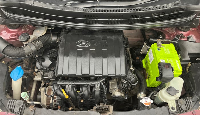 2015 Hyundai Grand i10 SPORTZ 1.2 KAPPA VTVT, Petrol, Manual, 73,042 km, Engine View