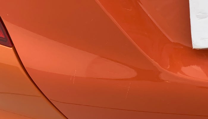 2016 Honda Jazz 1.2L I-VTEC V AT, Petrol, Automatic, 58,408 km, Dicky (Boot door) - Minor scratches