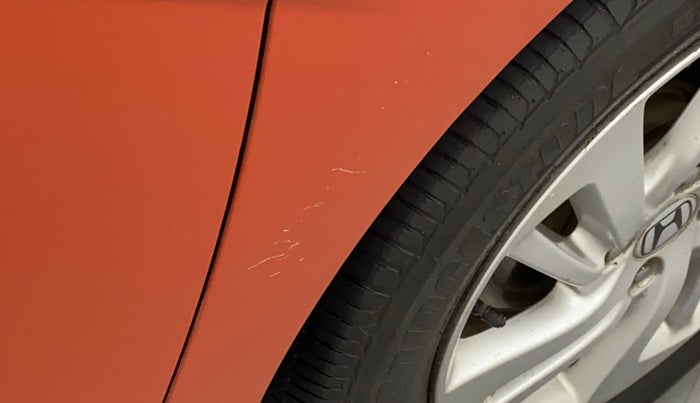 2016 Honda Jazz 1.2L I-VTEC V AT, Petrol, Automatic, 58,408 km, Right fender - Minor scratches
