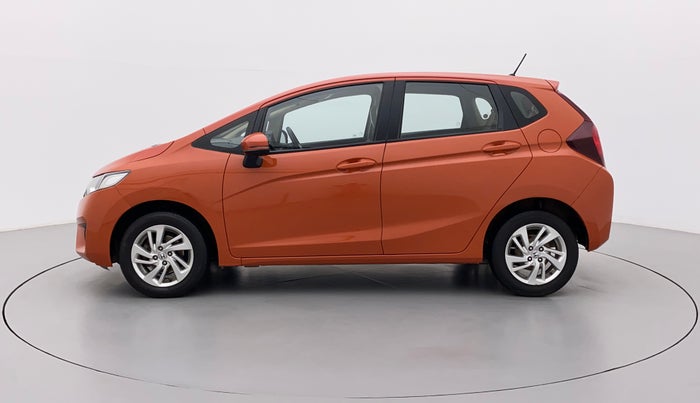 2016 Honda Jazz 1.2L I-VTEC V AT, Petrol, Automatic, 58,408 km, Left Back Diagonal