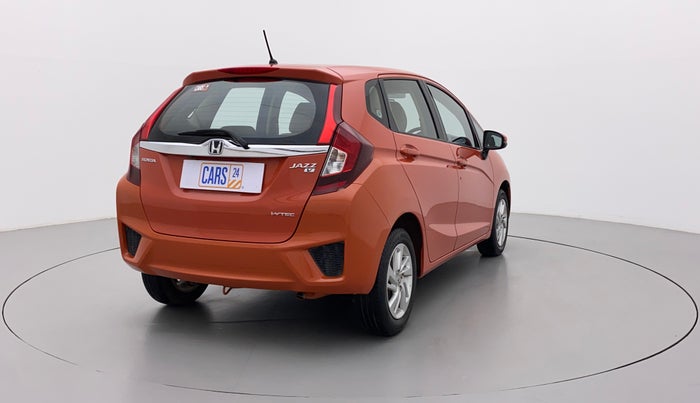 2016 Honda Jazz 1.2L I-VTEC V AT, Petrol, Automatic, 58,408 km, Right Back Diagonal