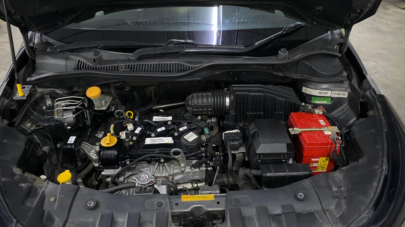 2022 Tata ALTROZ XE PLUS PETROL, Petrol, Manual, 87,701 km, Engine View