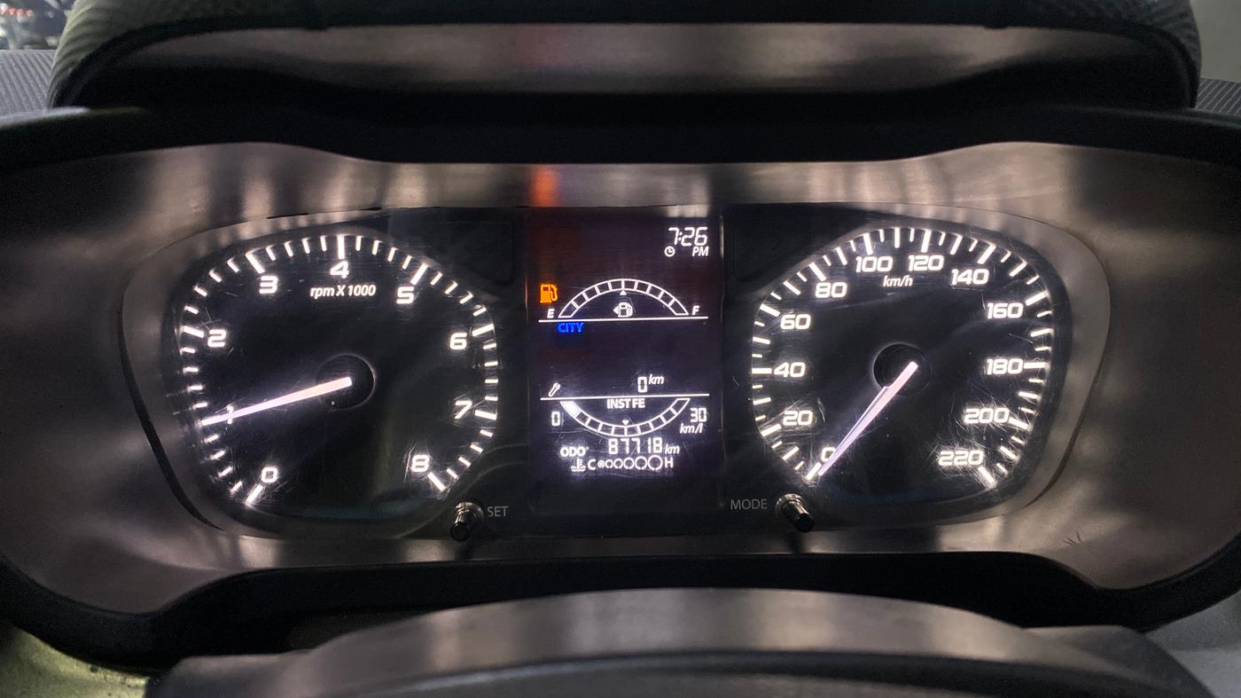 2022 Tata ALTROZ XE PLUS PETROL, Petrol, Manual, 87,701 km, Odometer Image