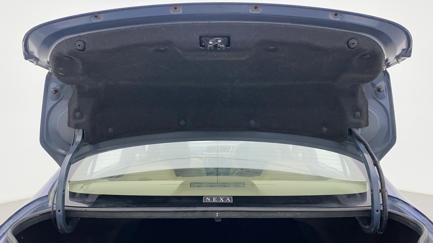 2019 Maruti Ciaz 1.5 SIGMA SHVS, Petrol, Manual, 38,917 km, Boot Door Open