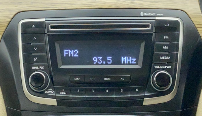 2019 Maruti Ciaz 1.5 SIGMA SHVS, Petrol, Manual, 38,917 km, Infotainment System