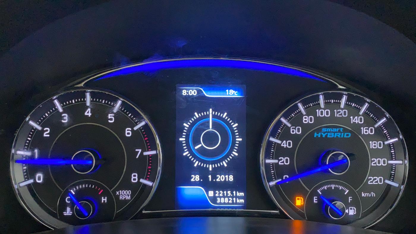 2019 Maruti Ciaz 1.5 SIGMA SHVS, Petrol, Manual, 38,917 km, Odometer Image
