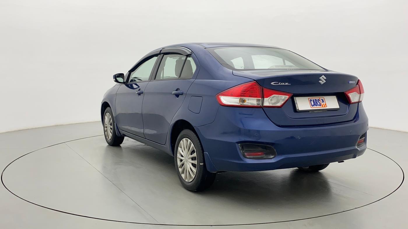 2019 Maruti Ciaz 1.5 SIGMA SHVS, Petrol, Manual, 38,917 km, Left Back Diagonal