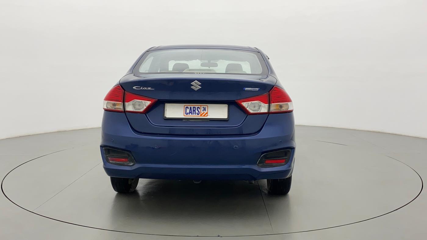 2019 Maruti Ciaz 1.5 SIGMA SHVS, Petrol, Manual, 38,917 km, Back/Rear