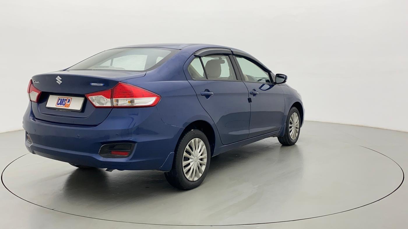 2019 Maruti Ciaz 1.5 SIGMA SHVS, Petrol, Manual, 38,917 km, Right Back Diagonal