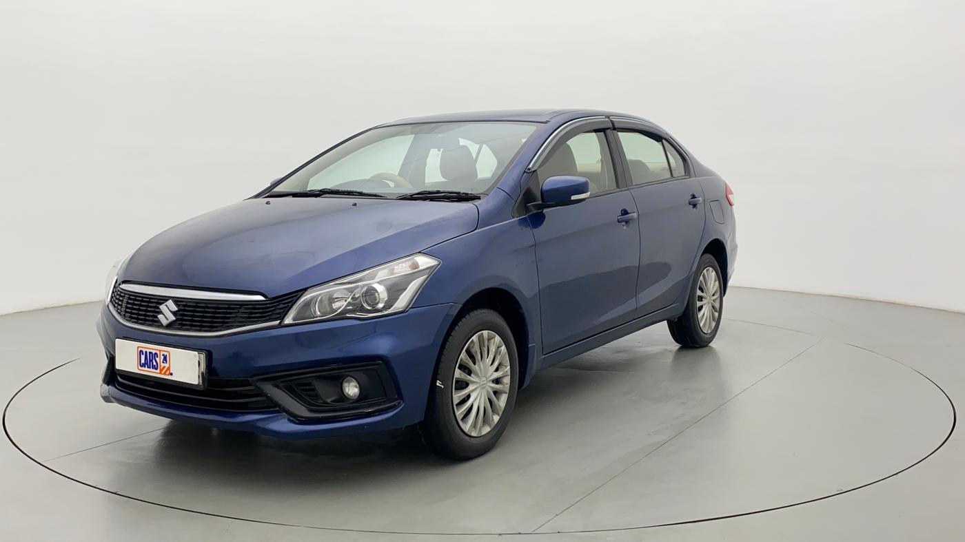 2019 Maruti Ciaz 1.5 SIGMA SHVS, Petrol, Manual, 38,917 km, Left Front Diagonal