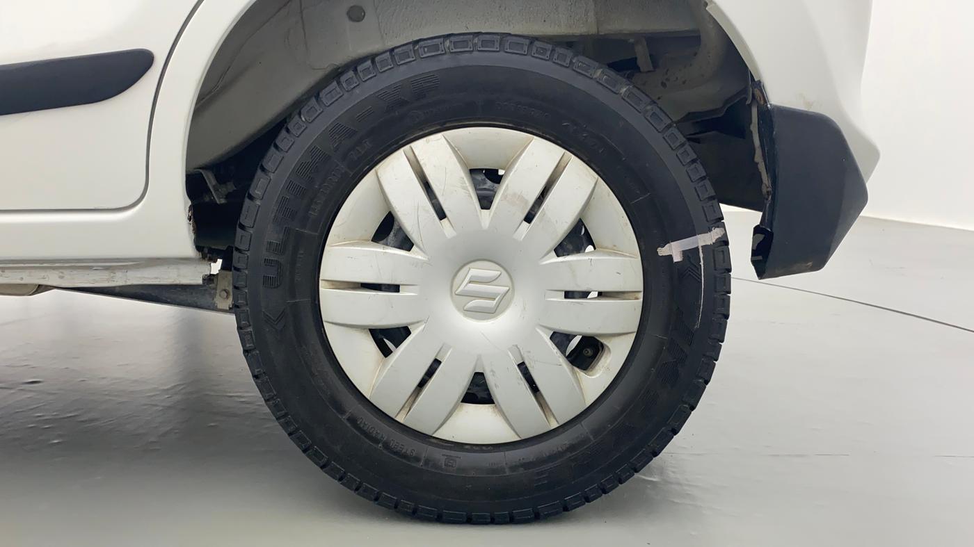 2018 Maruti Alto 800 LXI, Petrol, Manual, 41,718 km, Left Rear Wheel
