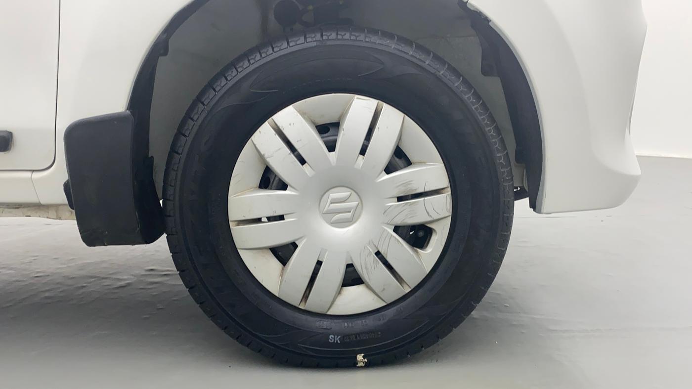 2018 Maruti Alto 800 LXI, Petrol, Manual, 41,718 km, Right Front Wheel