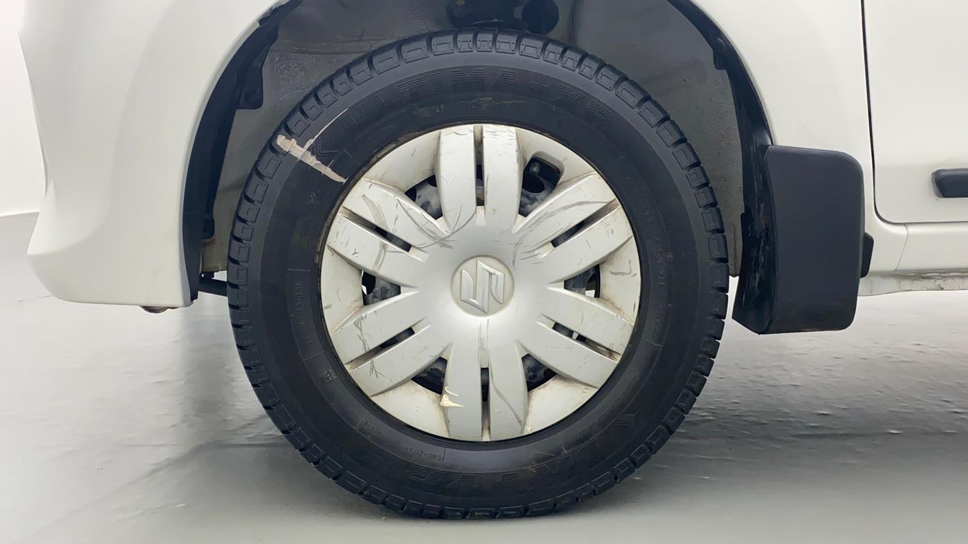 2018 Maruti Alto 800 LXI, Petrol, Manual, 41,718 km, Left Front Wheel