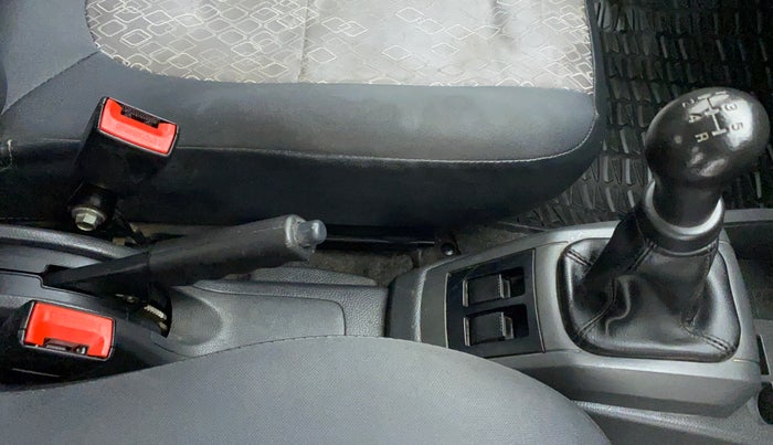 2018 Maruti Alto 800 LXI, Petrol, Manual, 41,718 km, Gear Lever