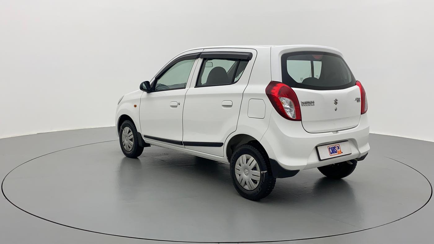 2018 Maruti Alto 800 LXI, Petrol, Manual, 41,718 km, Left Back Diagonal