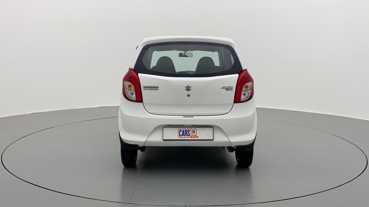 2018 Maruti Alto 800 LXI, Petrol, Manual, 41,718 km, Back/Rear