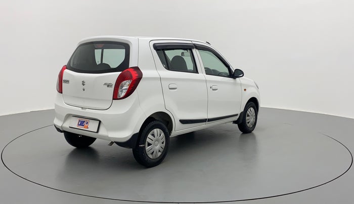 2018 Maruti Alto 800 LXI, Petrol, Manual, 41,718 km, Right Back Diagonal