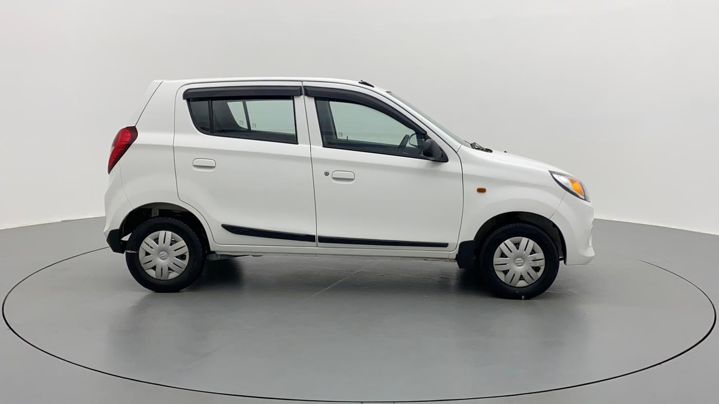 2018 Maruti Alto 800 LXI, Petrol, Manual, 41,718 km, Right Side View