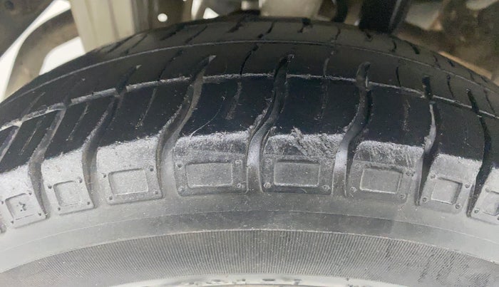 2018 Maruti Alto 800 LXI, Petrol, Manual, 41,718 km, Right Rear Tyre Tread