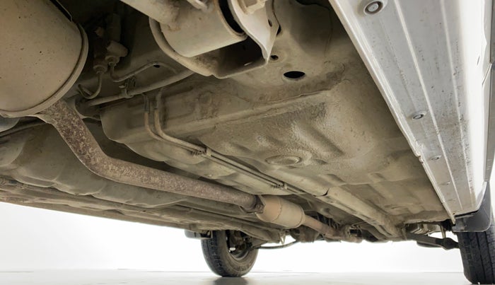 2018 Maruti Alto 800 LXI, Petrol, Manual, 41,718 km, Right Side Underbody