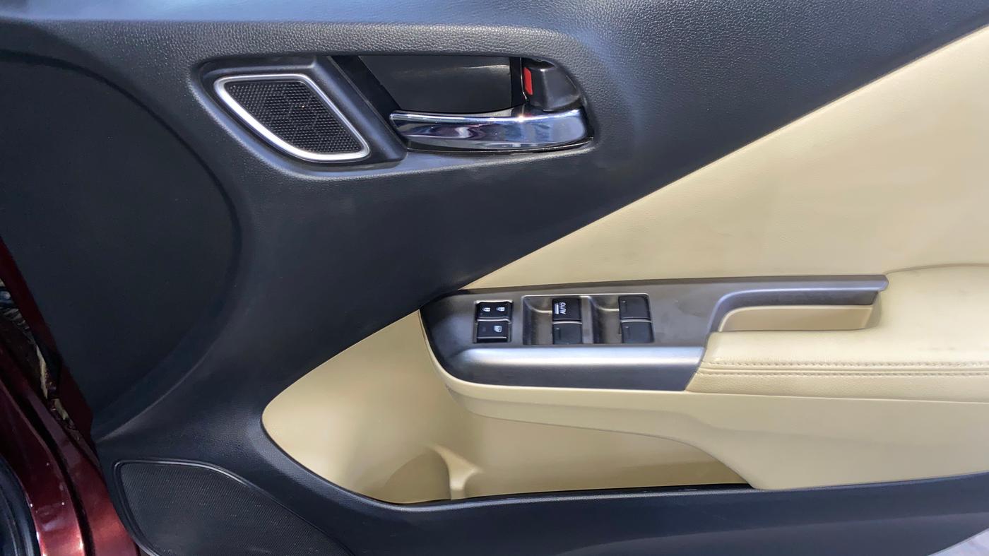 2018 Honda City 1.5L I-VTEC VX, Petrol, Manual, 58,971 km, Driver Side Door Panels Control
