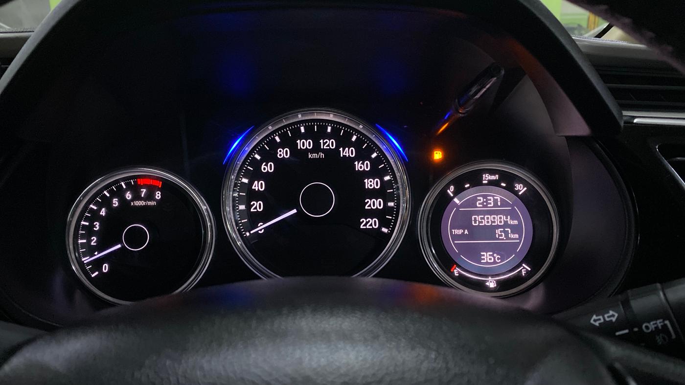 2018 Honda City 1.5L I-VTEC VX, Petrol, Manual, 58,971 km, Odometer Image