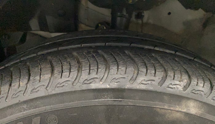 2022 Honda Amaze 1.2L I-VTEC VX CVT, Petrol, Automatic, 24,905 km, Left Front Tyre Tread