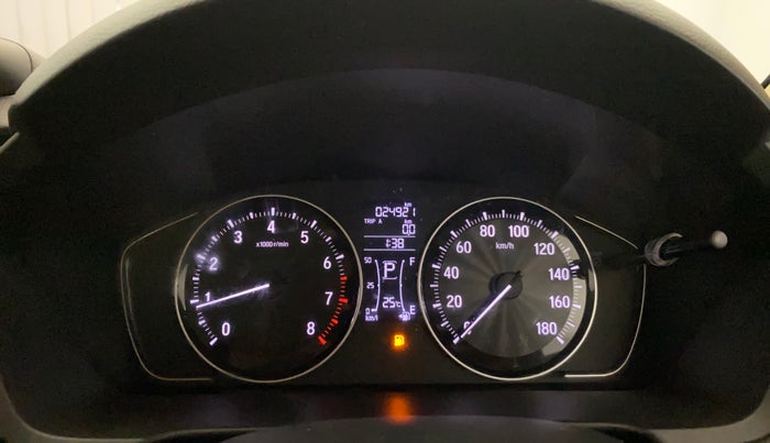 2022 Honda Amaze 1.2L I-VTEC VX CVT, Petrol, Automatic, 24,905 km, Odometer Image