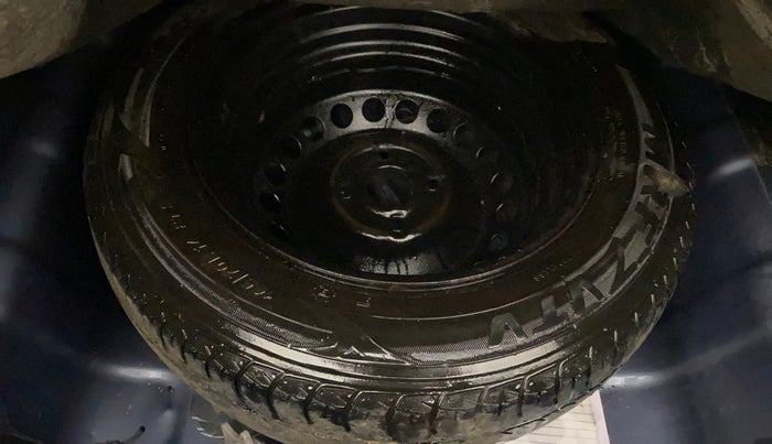 2014 Hyundai Xcent S 1.2, Petrol, Manual, 1,07,958 km, Spare Tyre