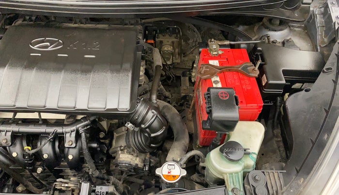 2014 Hyundai Xcent S 1.2, Petrol, Manual, 1,07,958 km, Engine View - Left