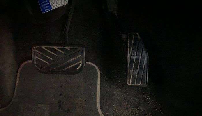 2021 Toyota Glanza G CVT, Petrol, Automatic, 37,284 km, Pedals