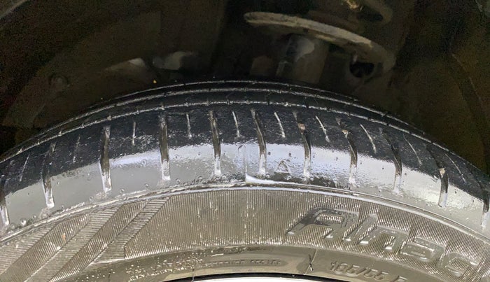 2021 Toyota Glanza G CVT, Petrol, Automatic, 37,284 km, Left Front Tyre Tread