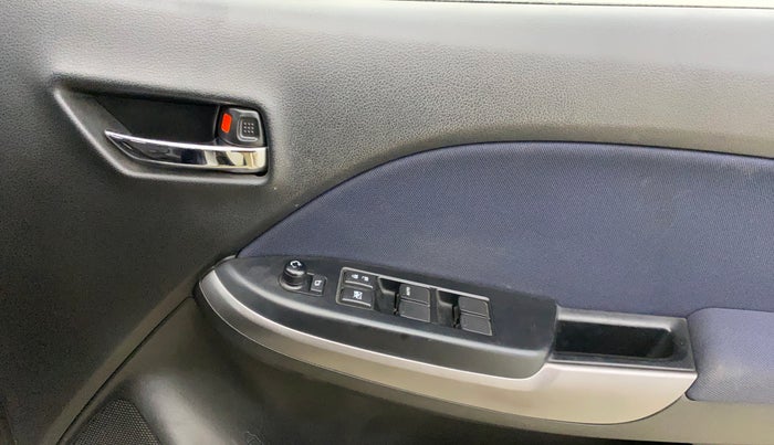 2021 Toyota Glanza G CVT, Petrol, Automatic, 37,284 km, Driver Side Door Panels Control