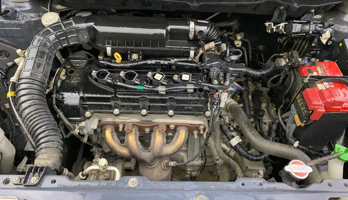 2021 Toyota Glanza G CVT, Petrol, Automatic, 37,284 km, Engine View