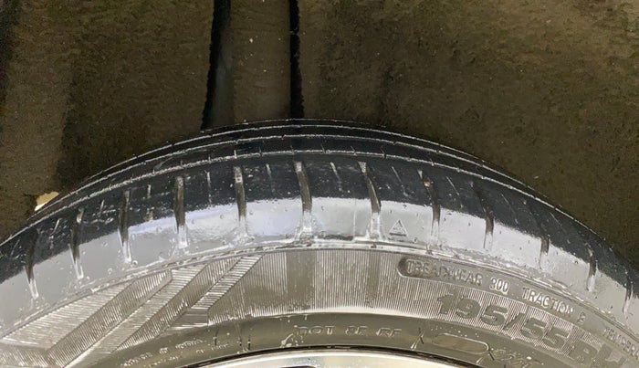 2021 Toyota Glanza G CVT, Petrol, Automatic, 37,284 km, Right Rear Tyre Tread