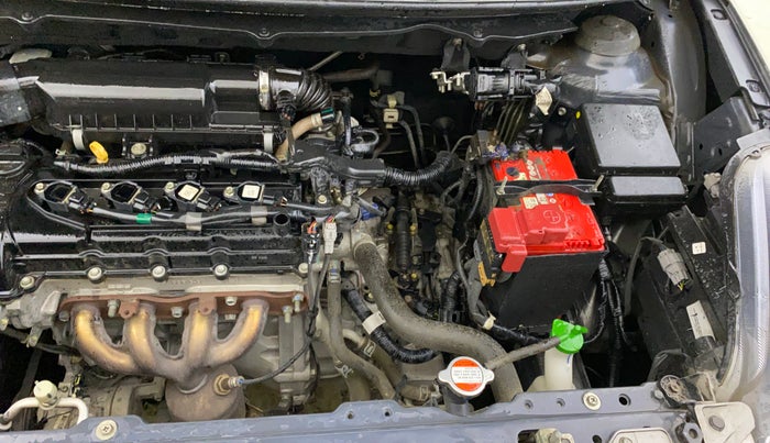 2021 Toyota Glanza G CVT, Petrol, Automatic, 37,284 km, Engine View - Left