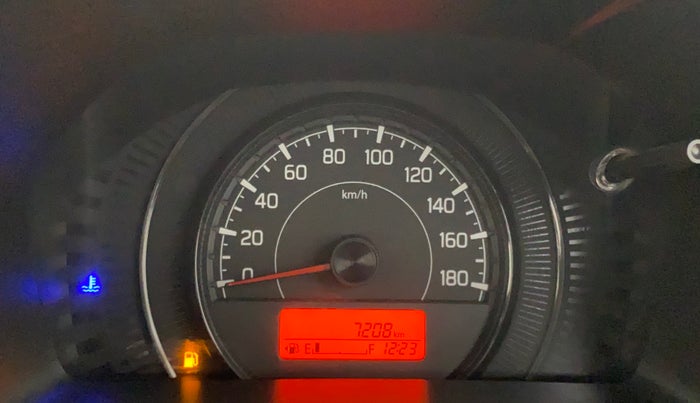 2023 Maruti Celerio VXI, Petrol, Manual, 7,208 km, Odometer Image