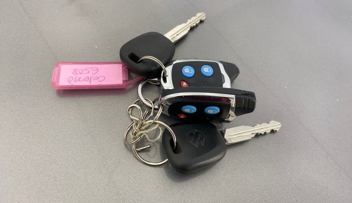 2023 Maruti Celerio VXI, Petrol, Manual, 7,208 km, Key Close Up