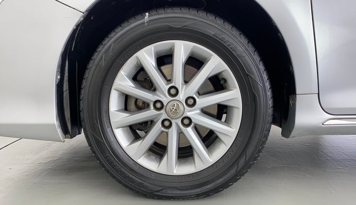 2013 Toyota Camry 2.5L AT, Petrol, Automatic, 96,362 km, Left Front Wheel