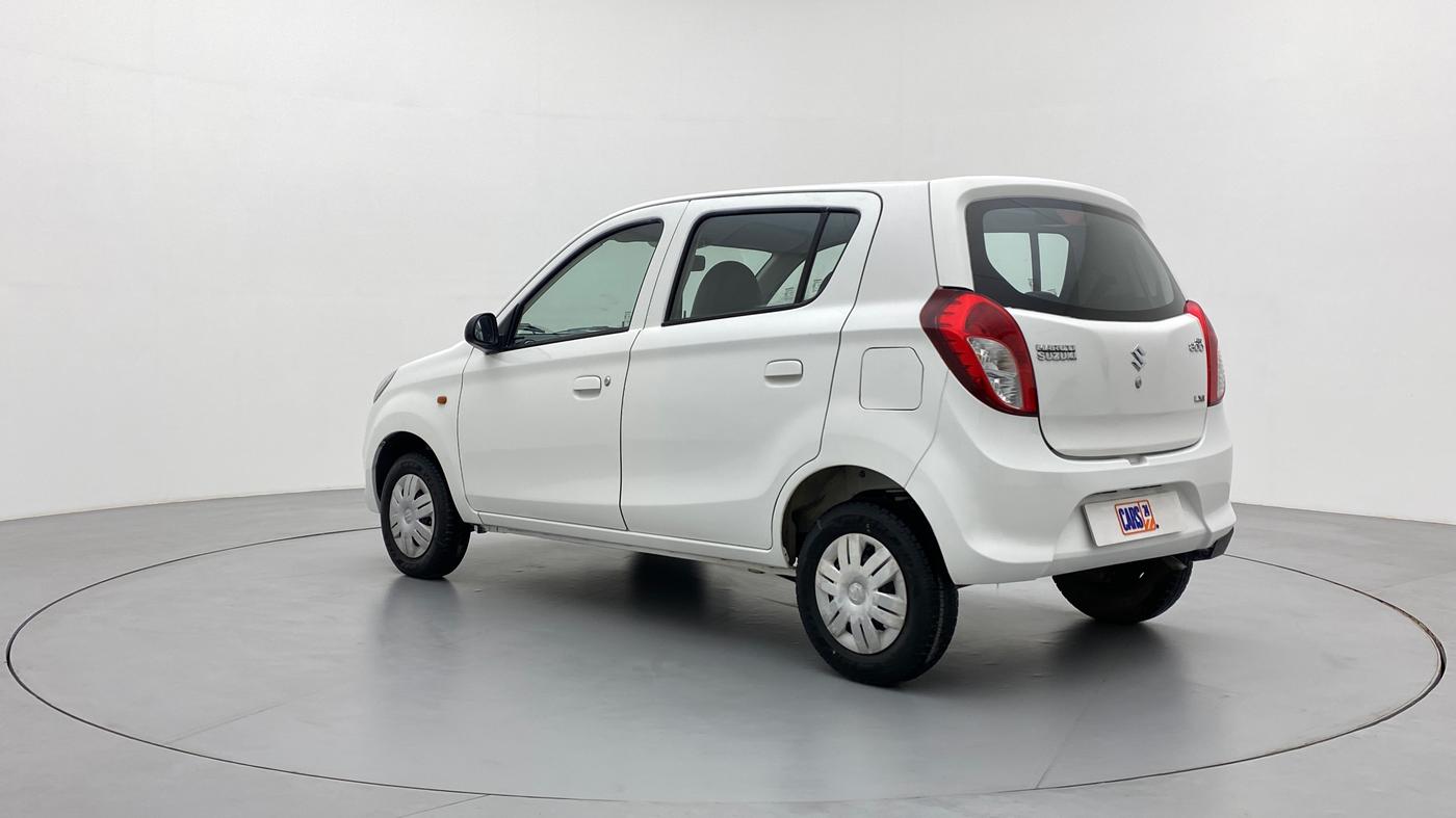 2017 Maruti Alto 800 LXI, Petrol, Manual, 67,385 km, Left Back Diagonal