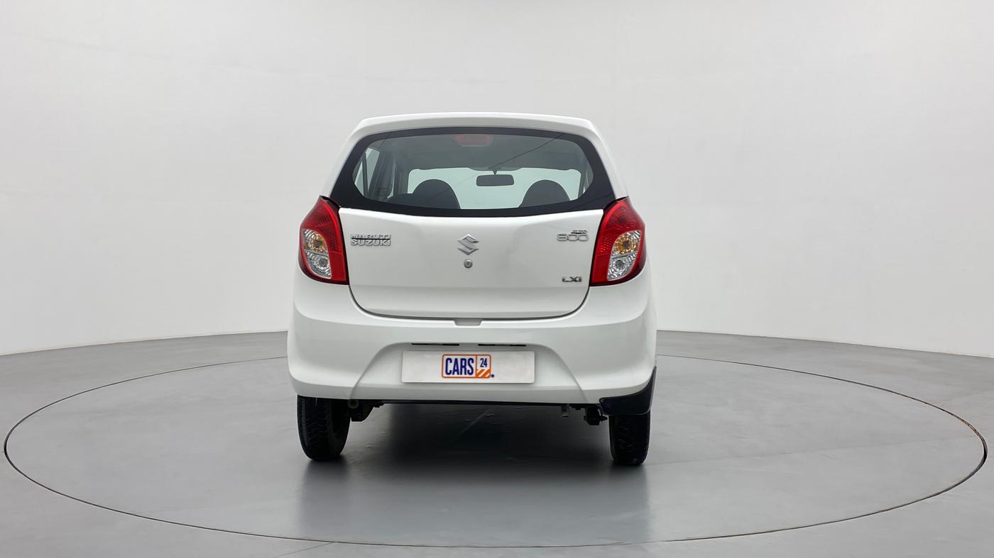 2017 Maruti Alto 800 LXI, Petrol, Manual, 67,385 km, Back/Rear