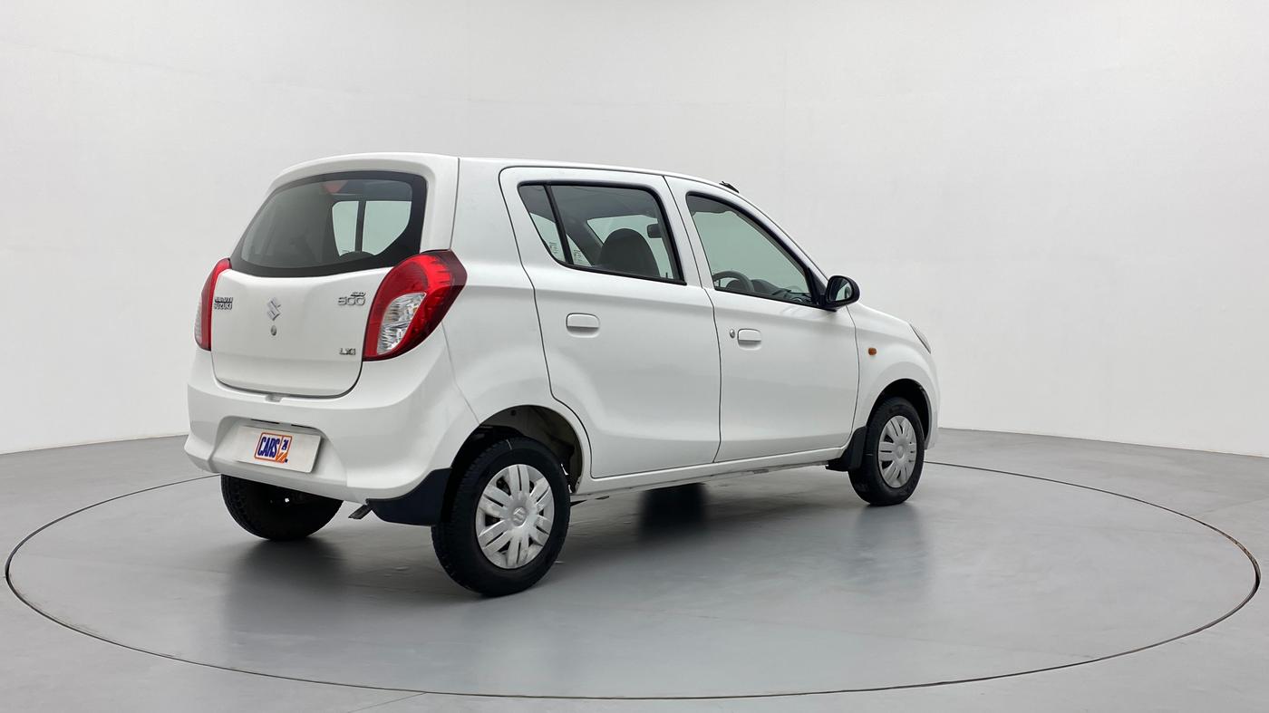 2017 Maruti Alto 800 LXI, Petrol, Manual, 67,385 km, Right Back Diagonal
