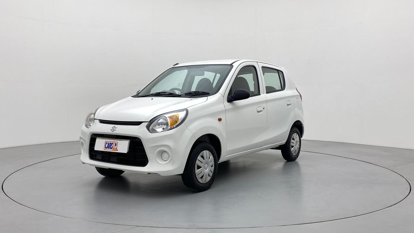 2017 Maruti Alto 800 LXI, Petrol, Manual, 67,385 km, Left Front Diagonal