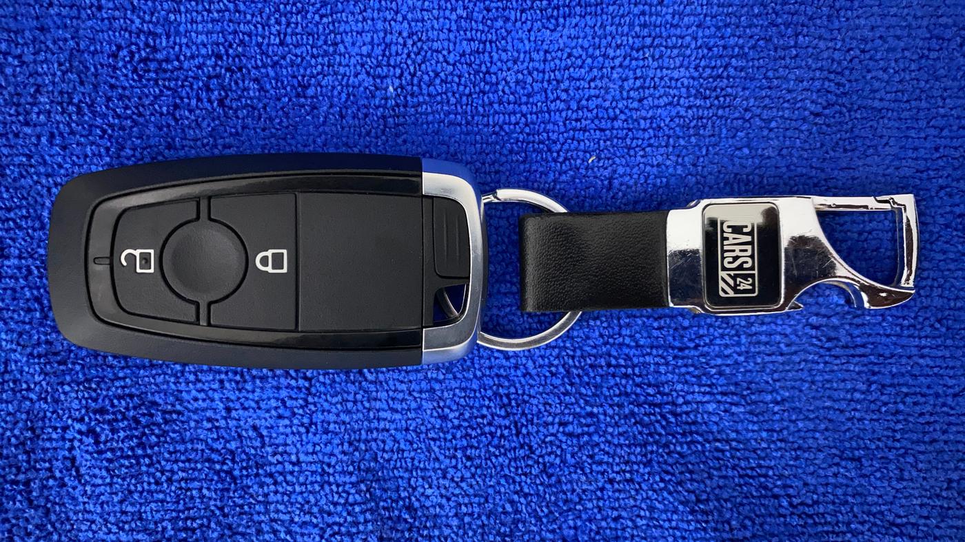 2020 Ford Ecosport TITANIUM + 1.5L PETROL, Petrol, Manual, 22,046 km, Key Close Up